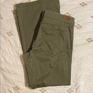 Ariat Sage Green Denim Trousers